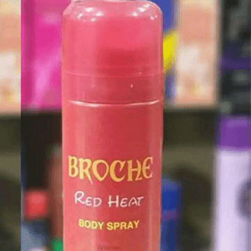 Broche  Body Spray