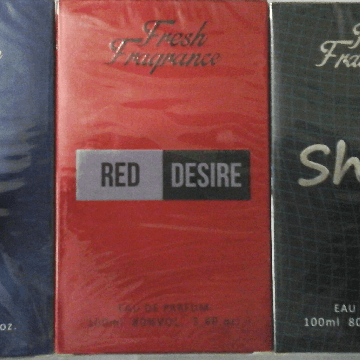 Fresh Fragrance Perfume 100ml